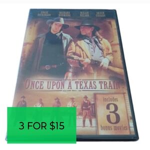 Once Upon A Texas Train Western Movie DVD Tulsa American Empire Ranger Film